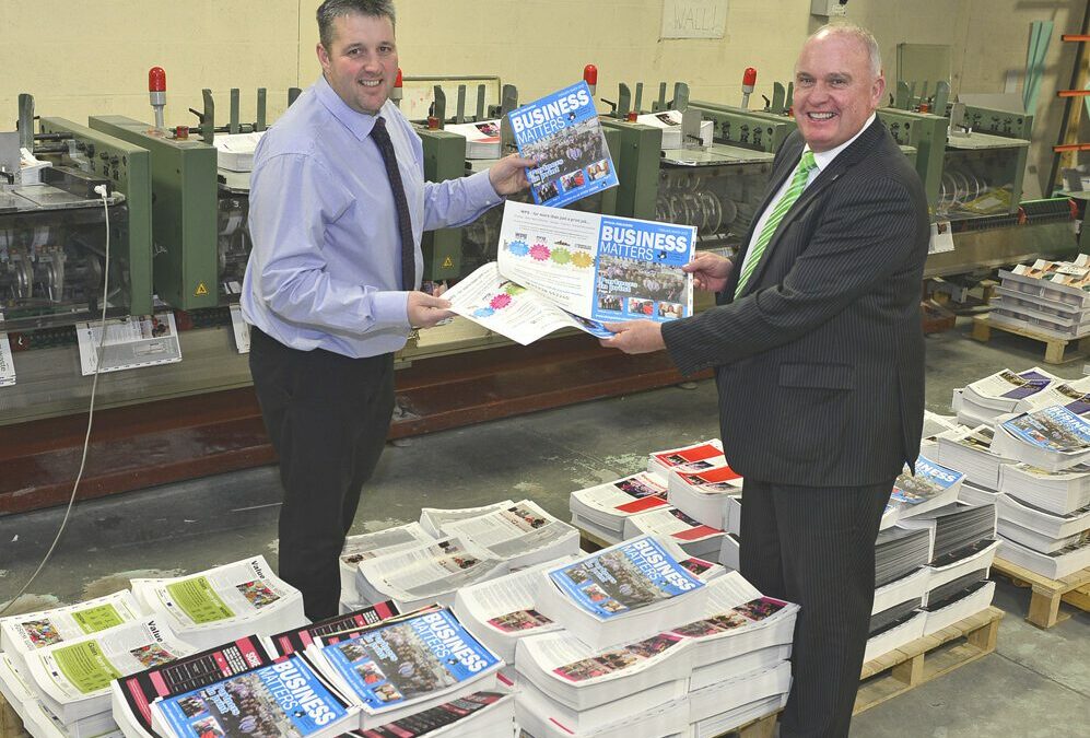 WPG becomes a patron of the Shropshire Chamber of Commerce