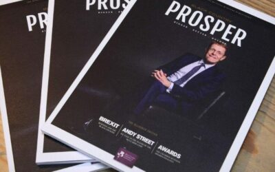 WPG print Prosper Magazine
