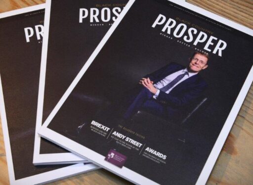 WPG print Prosper Magazine