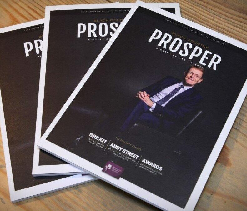 WPG print Prosper Magazine
