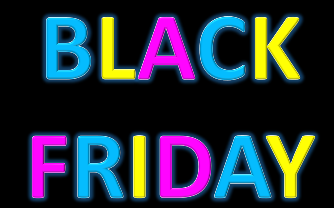 BLACK FRIDAY 2019 AT WELSHPOOL PRINTING GROUP