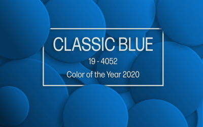 Pantone Colour of the Year –  PANTONE 19-4052 Classic Blue