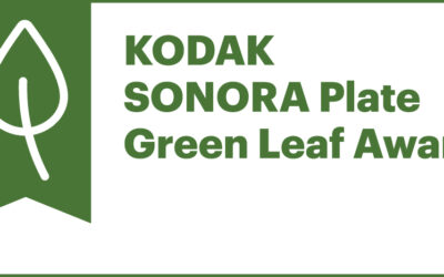 Kodak Sonora Plate Green Leaf Award – Winners!