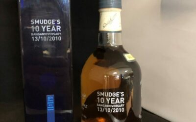 Glass Engraving for Smudge’s Bangaversary