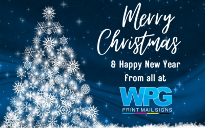 Christmas Information from WPG Ltd.