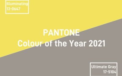 Pantone Colour of the Year 2021 – Illuminating & Ultimate Gray