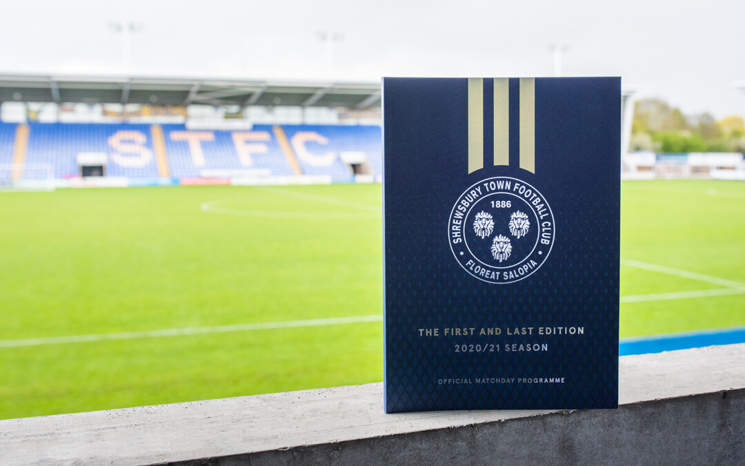 Shrewsbury Town FC’s Special Edition