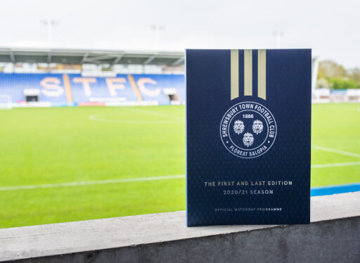 Shrewsbury Town FC’s Special Edition
