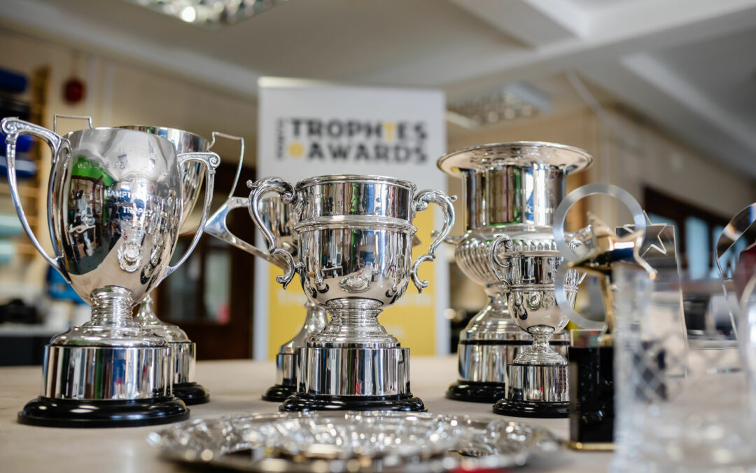 WPG Ltd sponsor Powys Business Awards with Engraved Trophies