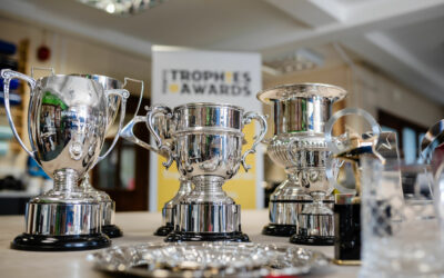 WPG Ltd sponsor Powys Business Awards with Engraved Trophies