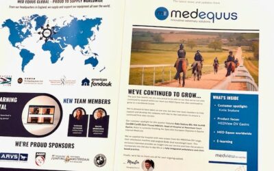 Exhibition success for Med Equus Ltd at Birmingham ICC with help from WPG