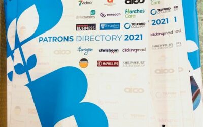 Dynamic businesses are profiled in Shropshire Chamber’s The Patrons Directory