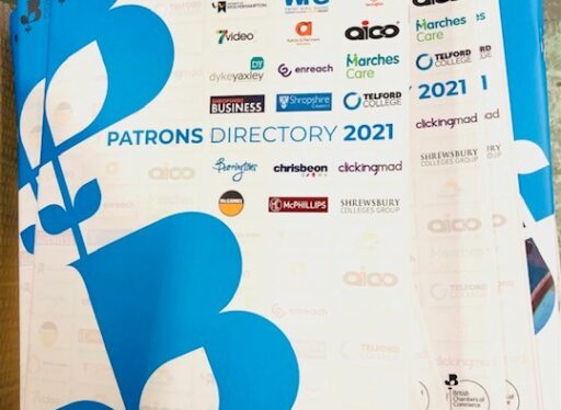 Dynamic businesses are profiled in Shropshire Chamber’s The Patrons Directory