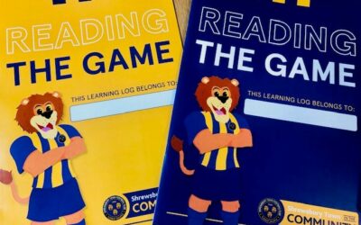 Goalkeeper Joe Hart urges pupils to write about Shropshire in Reading the Game
