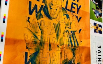 Shaun Whalley’s memories of Wembley