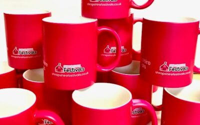 Shropshire Festival’s mugs are in the pink ready for Oktoberfest