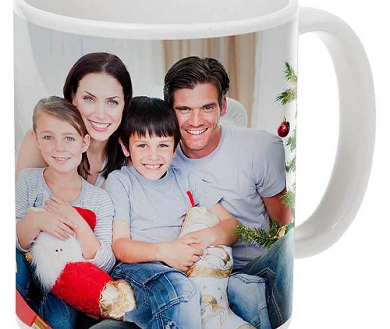 We can print your family memories on anything as unique Christmas gifts