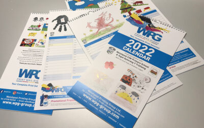 2022 Calendar Printing with Local Schools