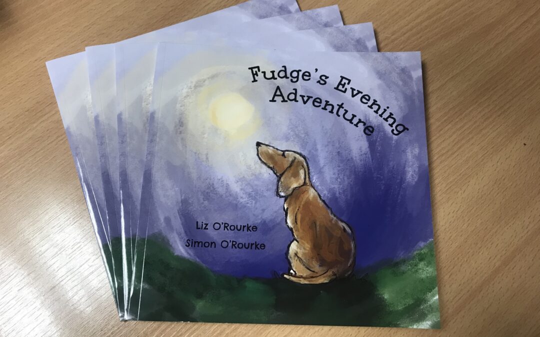 Fudge’s Evening Adventure Book Printing