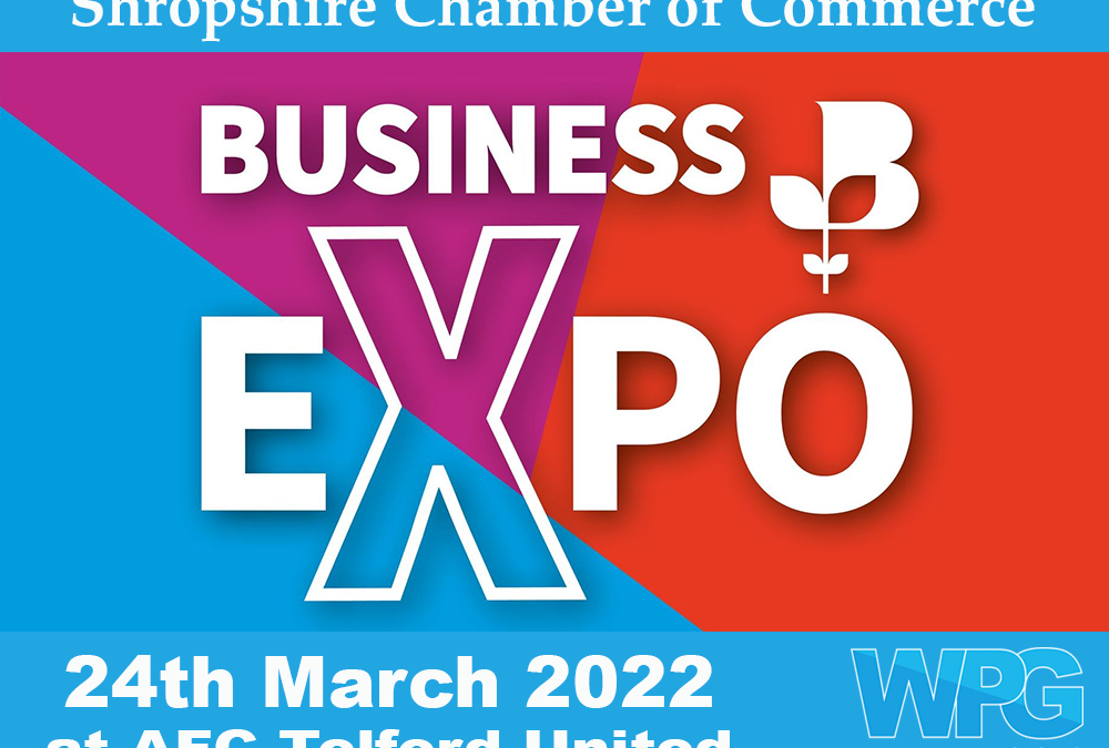 Visit Us At Business Expo March 2022
