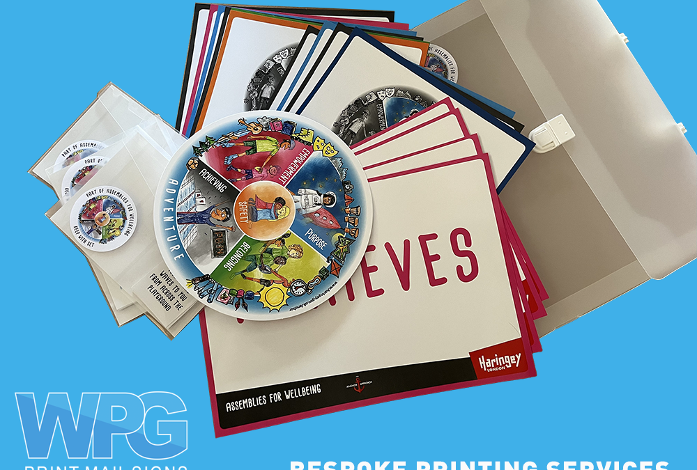 Bespoke Print for Haringey