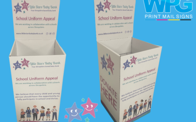 Printed Dump Bins For Little Stars