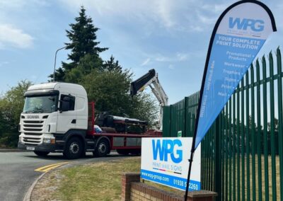 1.-Steve-Perry-Transport-deliver-large-format-printing-machine-to-WPG