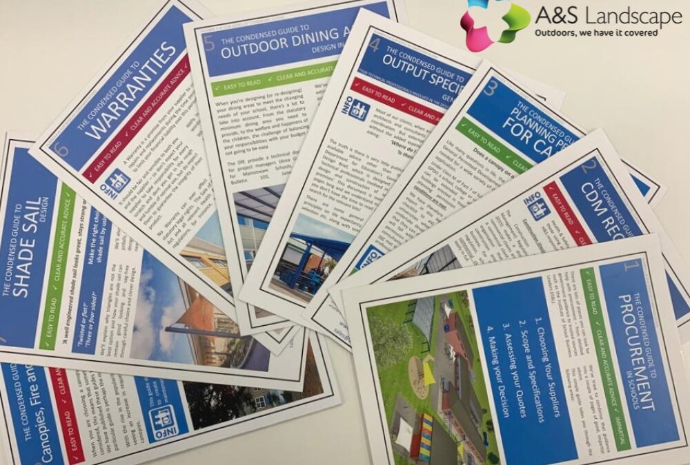 Printed Guides for A & S Landscape