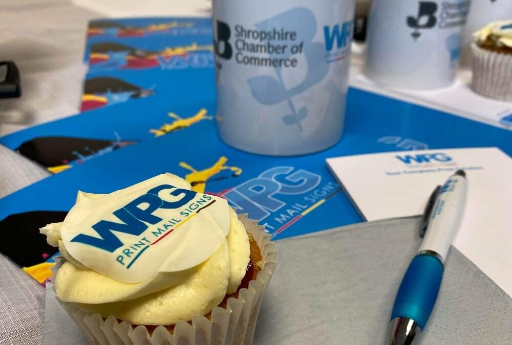 WPG Host Shropshire Chamber Patrons Forum