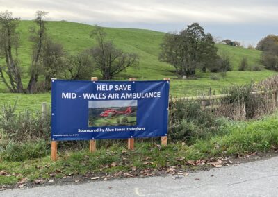 Alun-Jones-Trefeglwys-midwales-air-ambulance-banner
