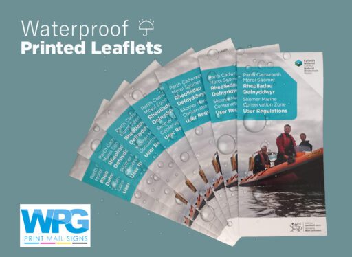 Waterproof Leaflets & Flyers