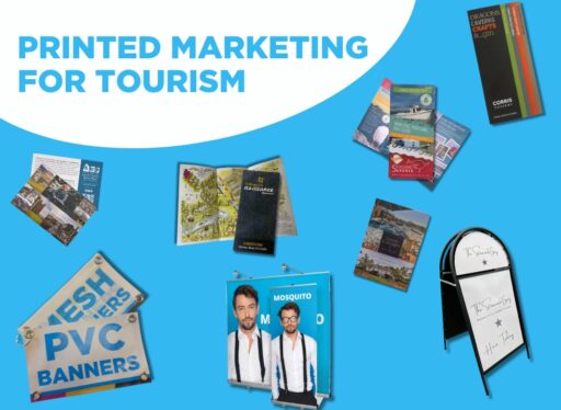 Why Printed Marketing Remains Vital for Tourism