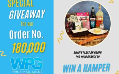 Printers in Powys Reaches Order No. 180,000!