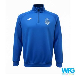 Berriew FC 1qtr Zip Plain Faraon Sweatshirt