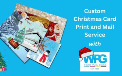 Custom Christmas Card Print And Mail Service