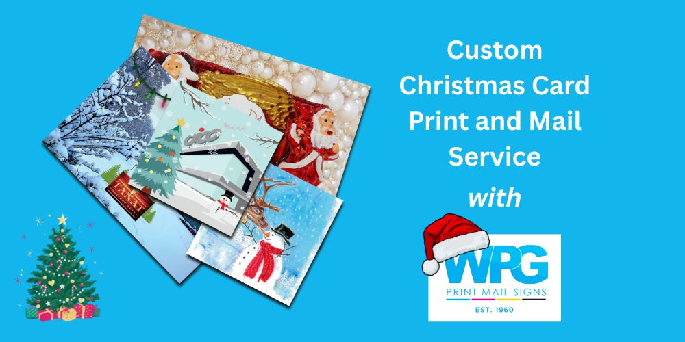 Custom Christmas Card Print And Mail Service