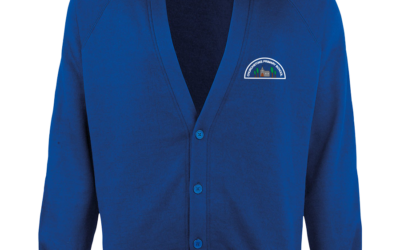 Churchstoke CP School Coloursure™ Cardigan