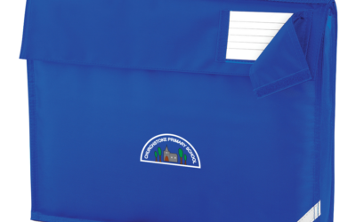 Churchstoke CP School Junior book bag