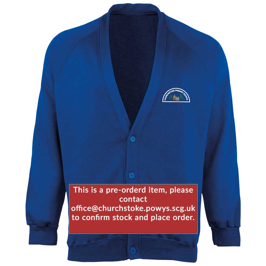 Churchstoke CP Cardigan