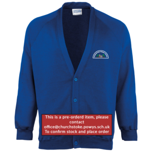 Churchstoke CP Sch_Cardigan Pre Order