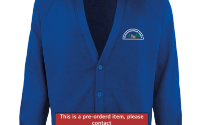 Churchstoke CP School Coloursure™ Cardigan
