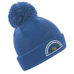 Junior Reflective Bobble Hat