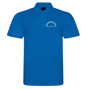 Churchstoke CP Sch Leavers Polo Shirt Front