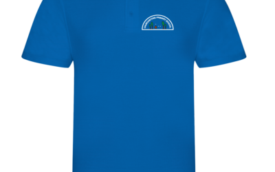 Churchstoke CP Leavers Kids Polo Shirt