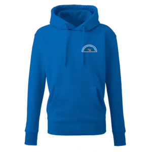Churchstoke School Leavers Hoodie Front
