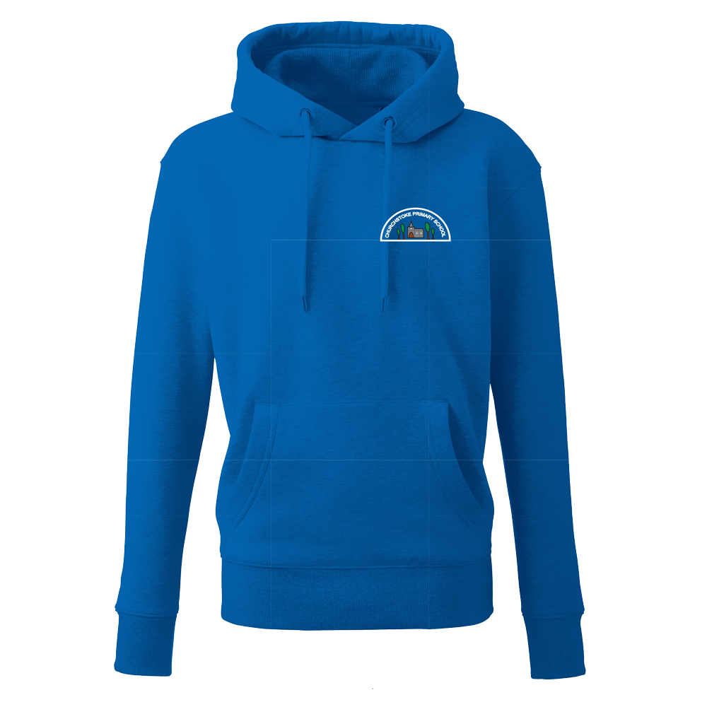 Churchstoke School Leavers Hoodie Front
