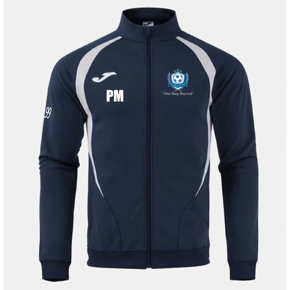 Shrewsbury 99ers CHAMPIONSHIP 20 FULL ZIP Front