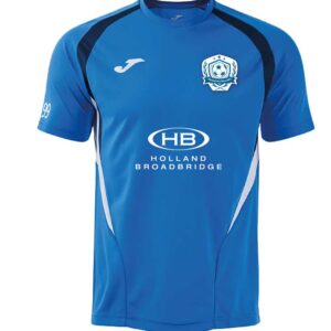 Shrewsbury 99ers CHAMPIONSHIP Blue Home Shirt Front