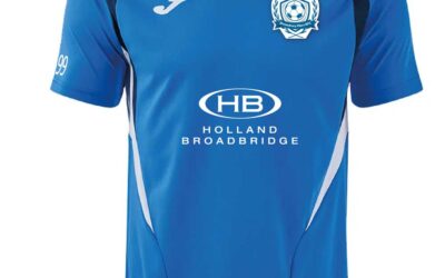 Shrewsbury 99ers Championship 20 Short Sleeve Shirt Blue