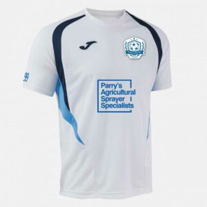 Shrewsbury 99ers CHAMPIONSHIP White Away Shirt Front
